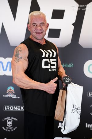 Регистрация NBC 13 (Фотограф Александр Васильев)